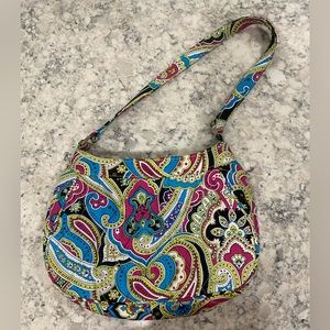 Vera Bradley Zoe Paisley Silk